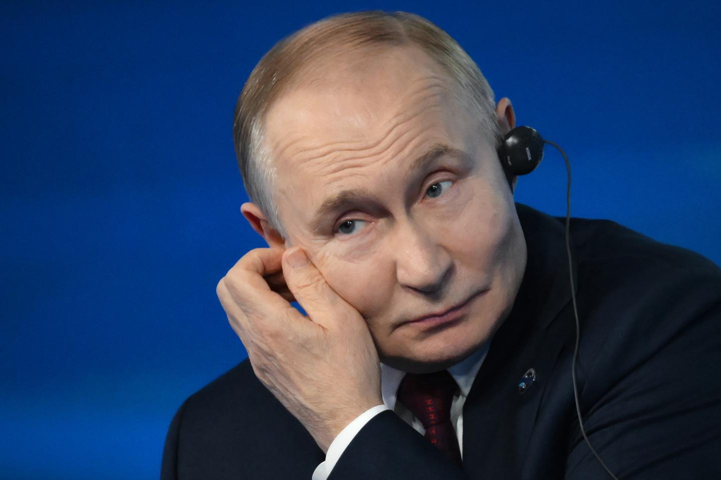 Putin Vows 