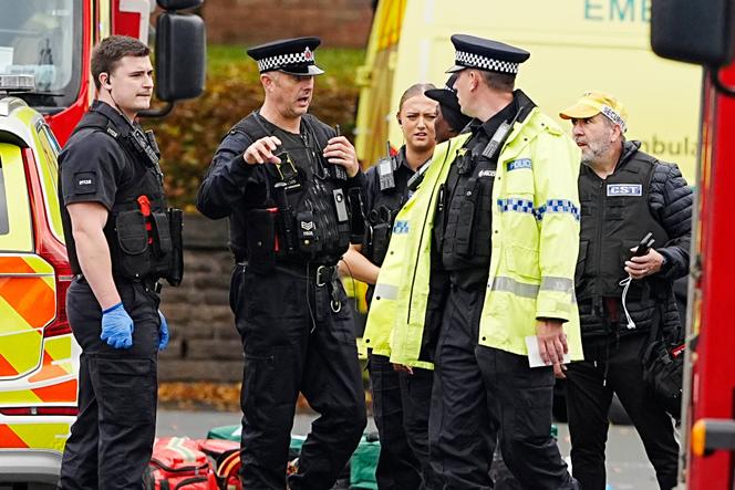 L’attaque au couteau s’est déroulée à l’extérieur d’une synagogue, à Manchester, jeudi 2 octobre. 