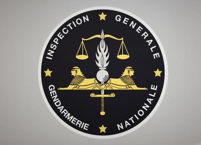 Au siège de l’inspection générale de la gendarmerie nationale (IGGN), à Malakoff (Hauts-de-Seine), le 30 août 2023.