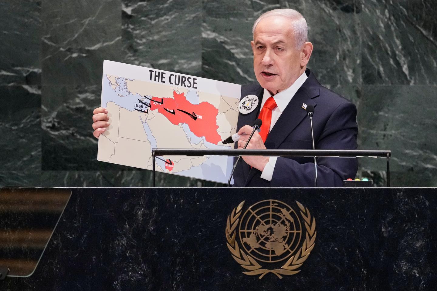 Le Grand Israël, un concept auquel l’extrême droite israélienne donne une connotation expansionniste