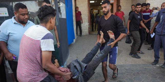 EN DIRECT, Gaza : soixante-sept personnes ont été tuées par des tirs et des bombardements israéliens depuis l’aube, rapporte l’agence de presse palestinienne WAFa