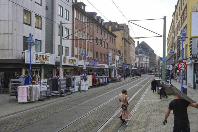 Le quartier de Marxloh, à Duisburg (Allemagne), le 15 octobre 2024.