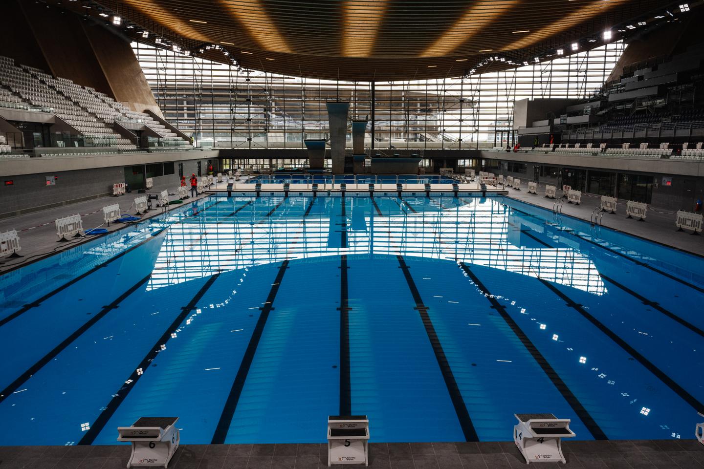Aux Championnats d’Europe de natation de Paris 2026, des épreuves à Saint-Denis et dans la Seine