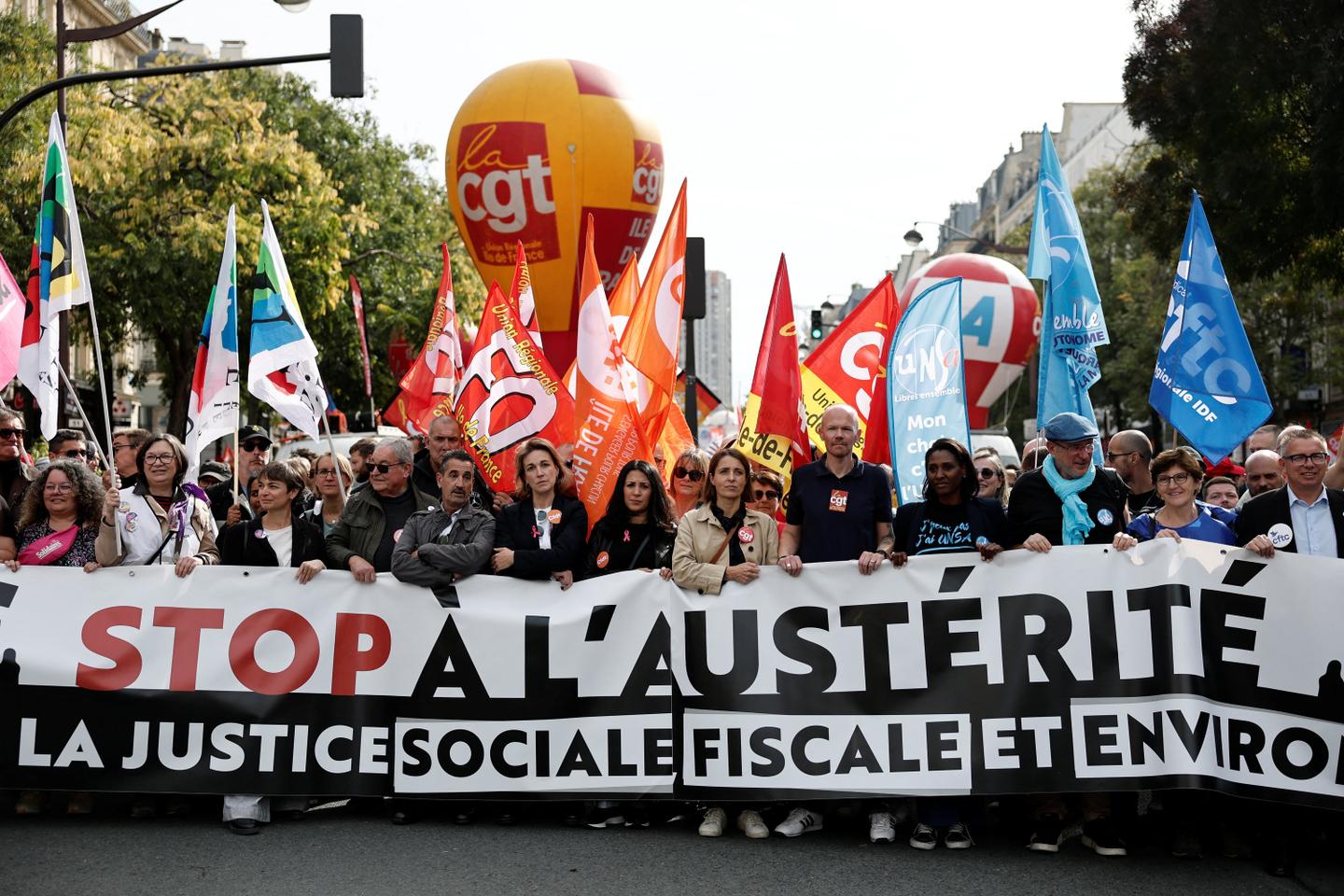 Budget 2026Â : lâ€™intersyndicale dÃ©nonce un projet qui Â«Â fait encore porter...
