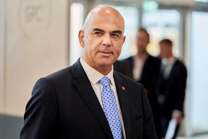 Le secrétaire général du Conseil de l’Europe, Alain Berset, à Copenhague, le 2 octobre 2025.