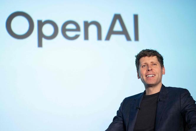 Le PDG d’OpenAI, Sam Altman, le 3 février 2025. 