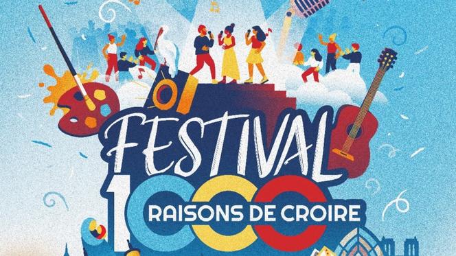 Affiche du festival niçois 1 000 Raisons de croire.