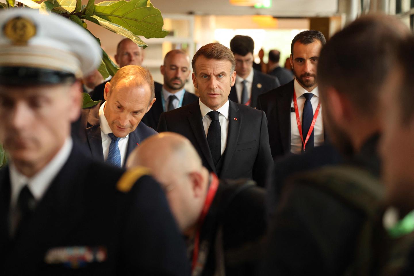 Macron calls on Europe to 'increase pressure' on Russia's shadow fleet