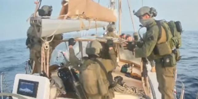 Plusieurs bateaux de la flottille pour Gaza interceptés par les forces israéliennes