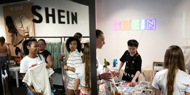 Boutiques Shein : « L’engagement du géant chinois à “revitaliser les centres-villes partout en France” a été fraîchement accueilli »