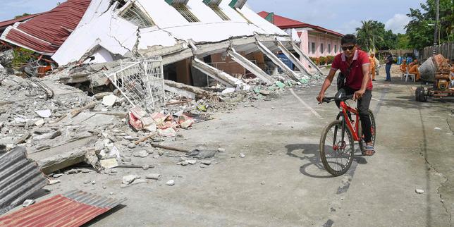 Aux Philippines, le bilan du séisme s’alourdit à 72 morts