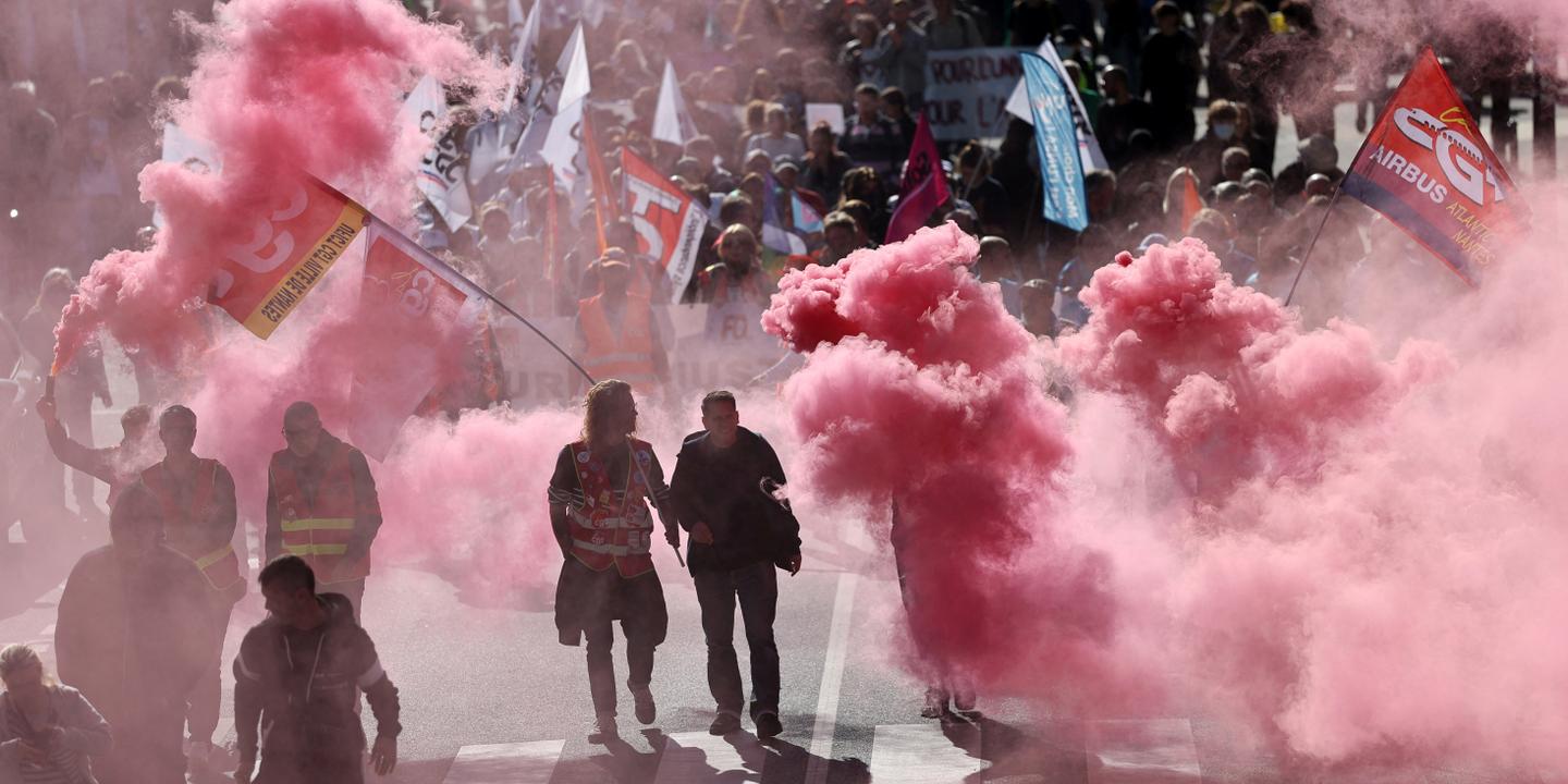 les cortèges s’élancent dans plusieurs villes ; Sébastien Lecornu dévoile ses premières pistes pour le budget 2026