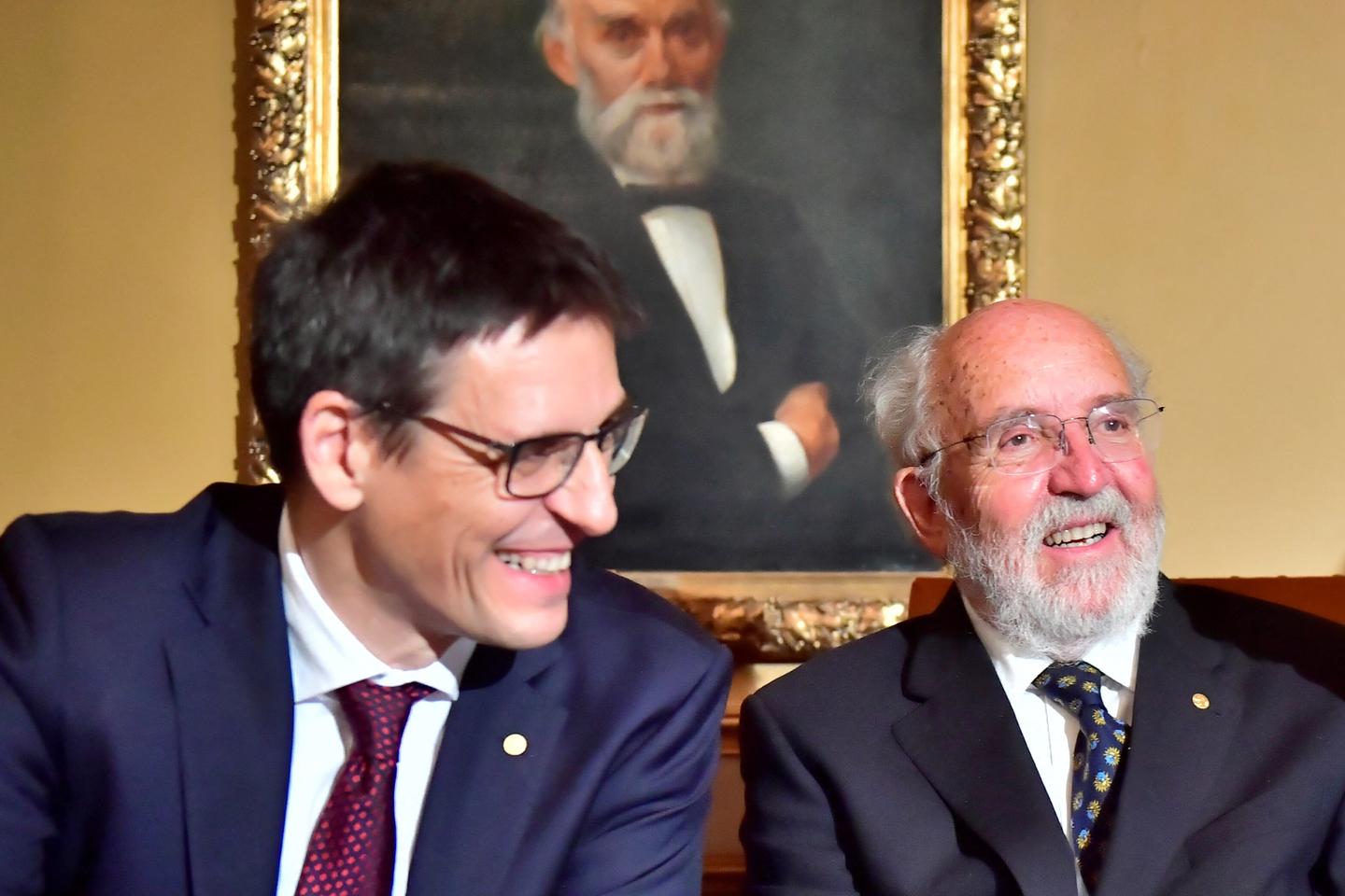 Michel Mayor et Didier Queloz : « L’astrophysique vit un âge d’or »