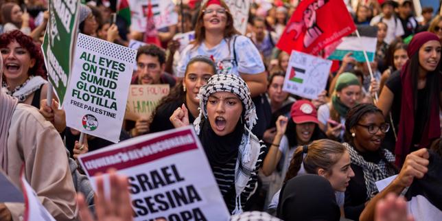 Nouvel élan de solidarité internationale avec Gaza après l’interception de la flottille