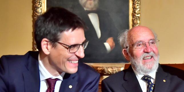 Michel Mayor et Didier Queloz : « L’astrophysique vit un âge d’or »