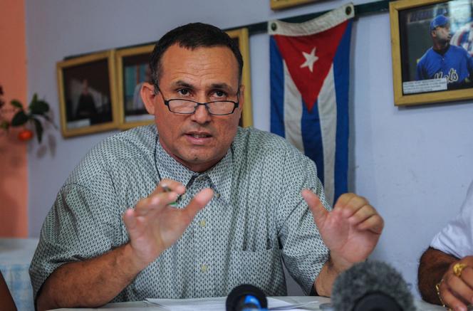 José Daniel Ferrer à La Havane, le 12 mai 2016.