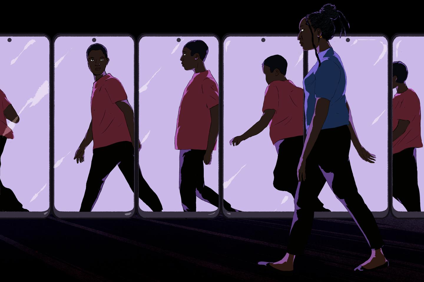 Les enfants kÃ©nyans, biberonnÃ©s dÃ¨s le plus jeune Ã¢ge aux Ã©crans