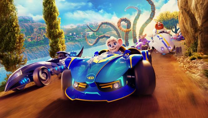 Image extraite du film d’animation « Super Grand Prix », de Waldemar Fast.