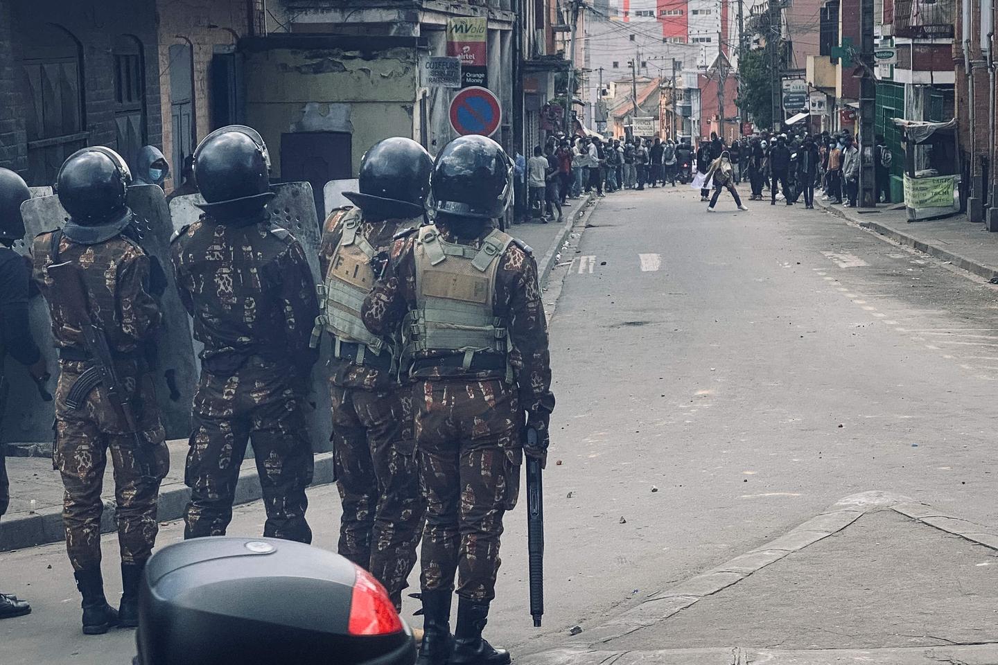 Madagascar's president condemns attempted 'coup' over youth-led protests