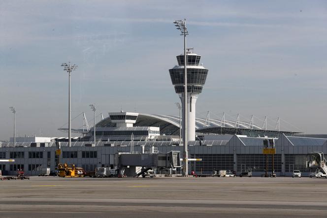 L’aéroport de Munich, en Allemagne, en 2023.
