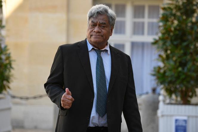 Jacques Lalie, ex-président de la Province des îles et membre du Congrès du territoire, à Paris, le 6 septembre 2023.
