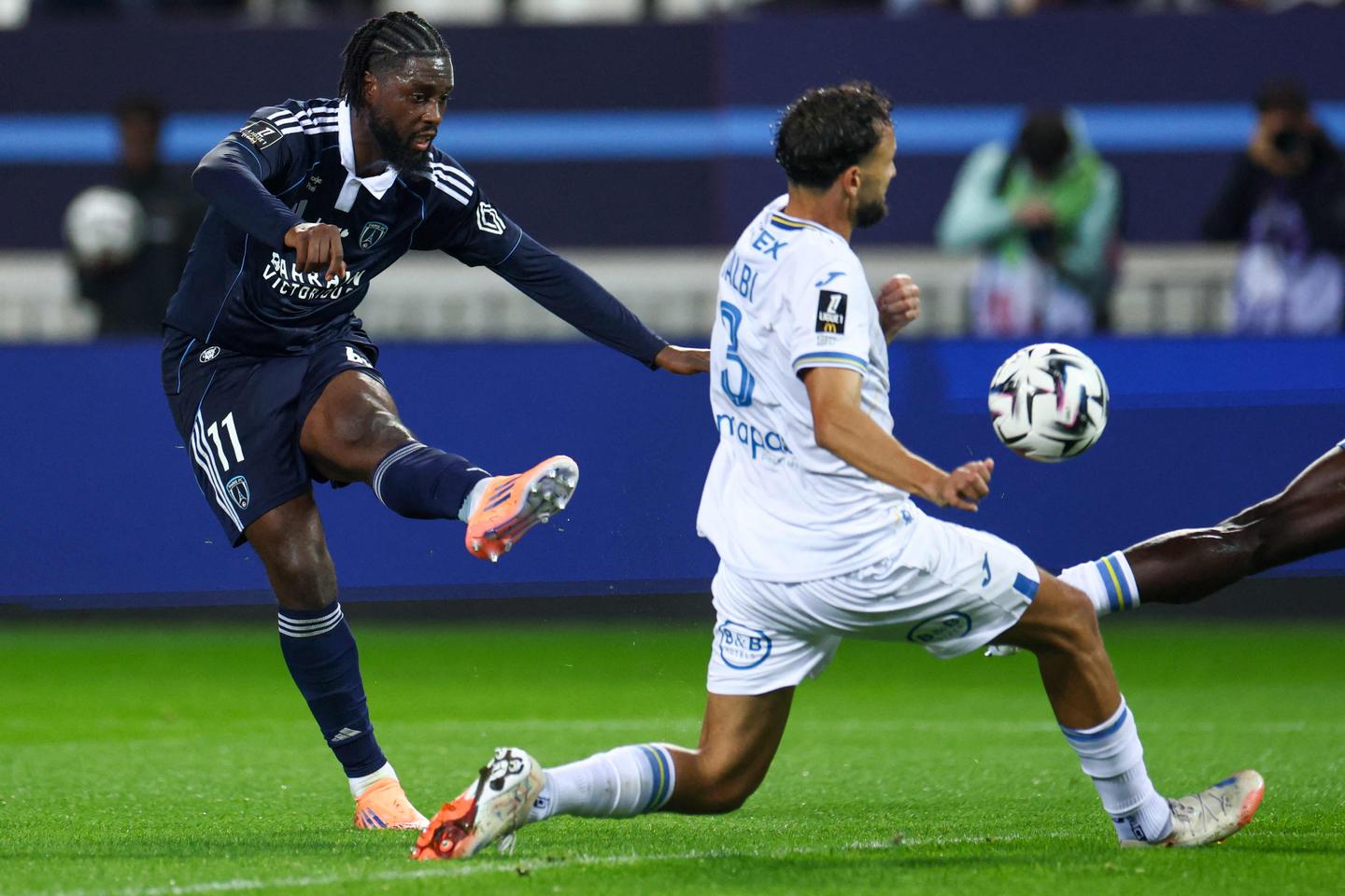 Le Paris FC sâ€™impose face Ã  Lorient et se propulse dans le top 8 de Ligue 1