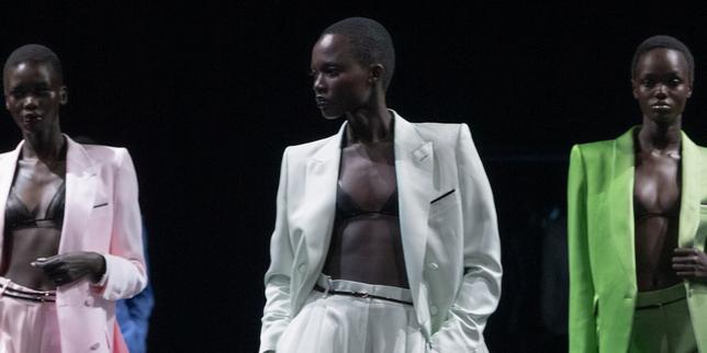 Luxure et volupté à la fashion week de Paris