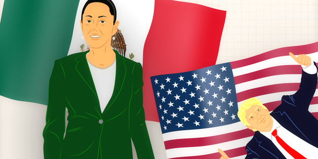 Qui est Claudia Sheinbaum, la présidente du Mexique qui réussit à tenir tête à Donald Trump ? Comprendre en trois minutes