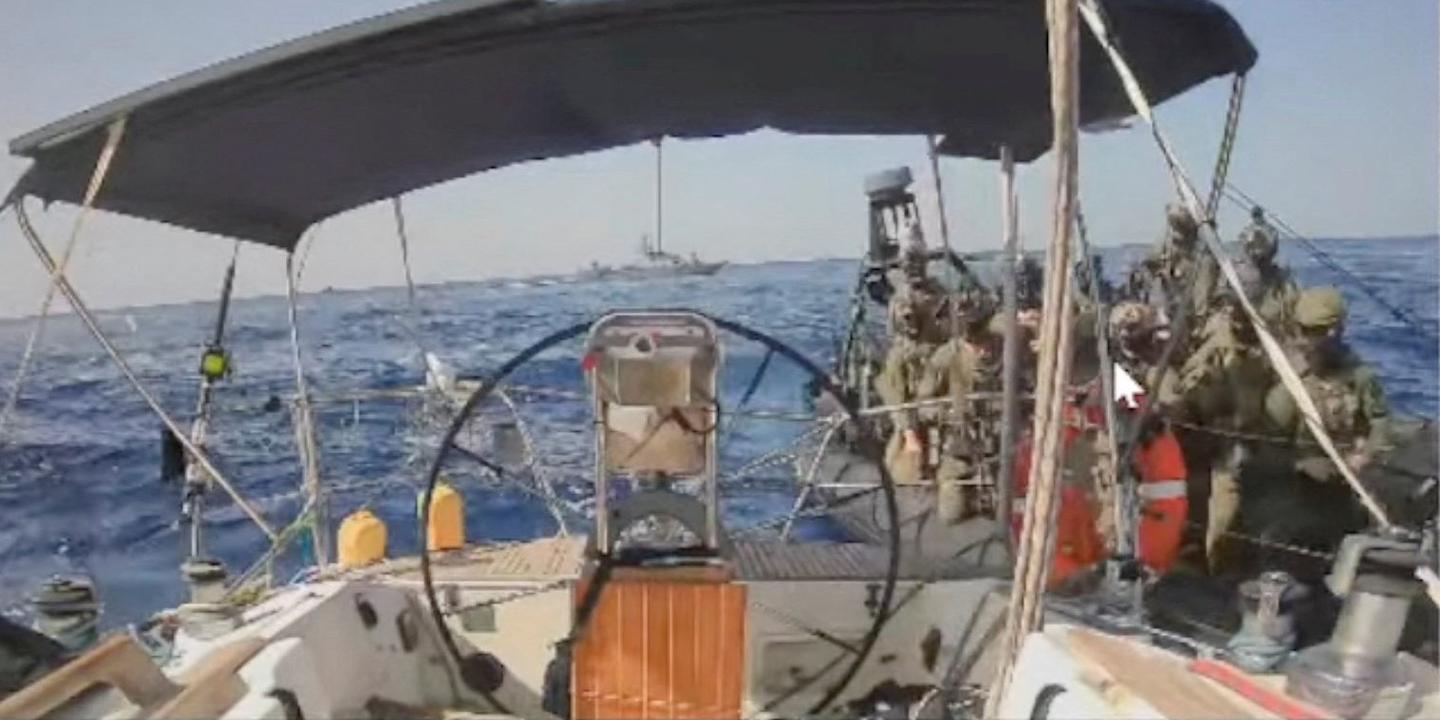 EN DIRECT, GazaÂ : la flottille pour Gaza annonce lâ€™arraisonnement de son dernier bateau