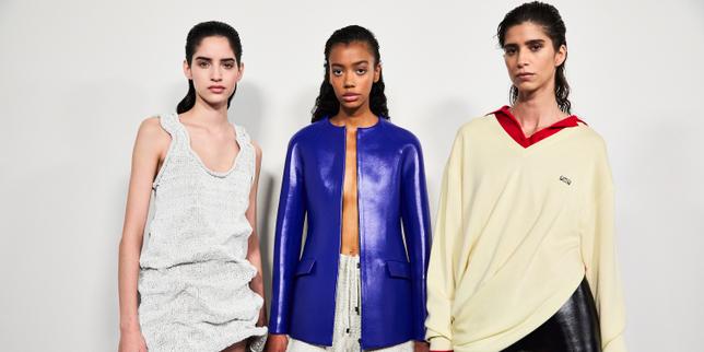Un vestiaire solaire à la fashion week de Paris