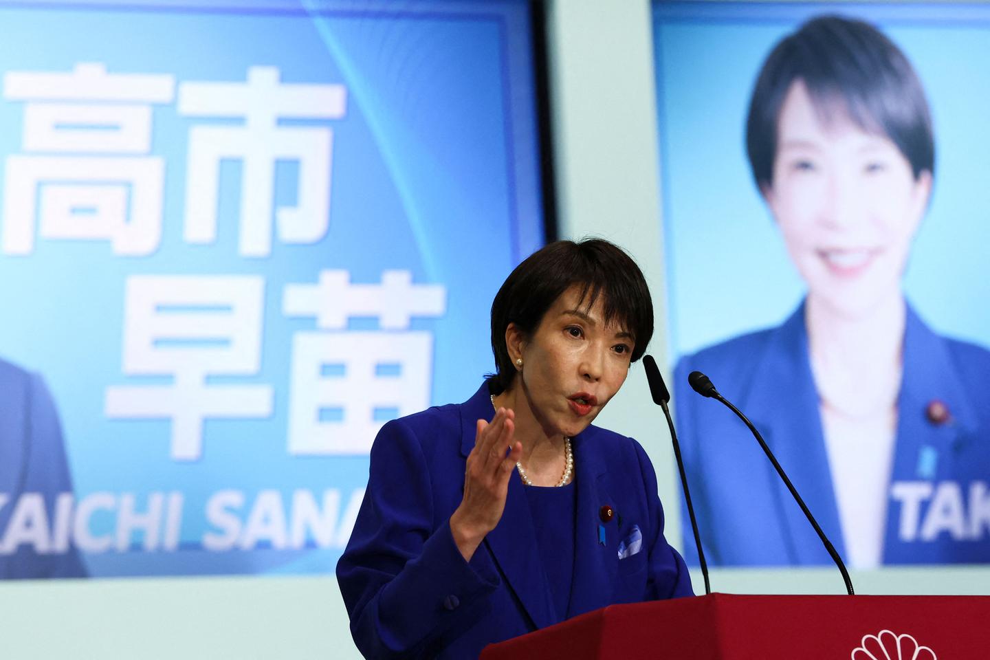 Sanae Takaichi set to become Japan's first woman prime minister