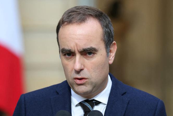 Le premier ministre, Sébastien Lecornu, à Matignon, le 3 octobre.