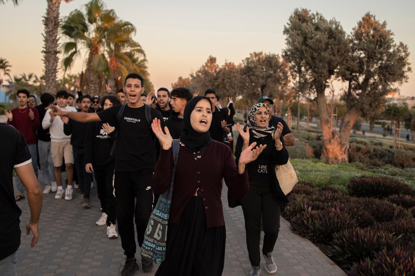 Morocco cracks down on Gen Z