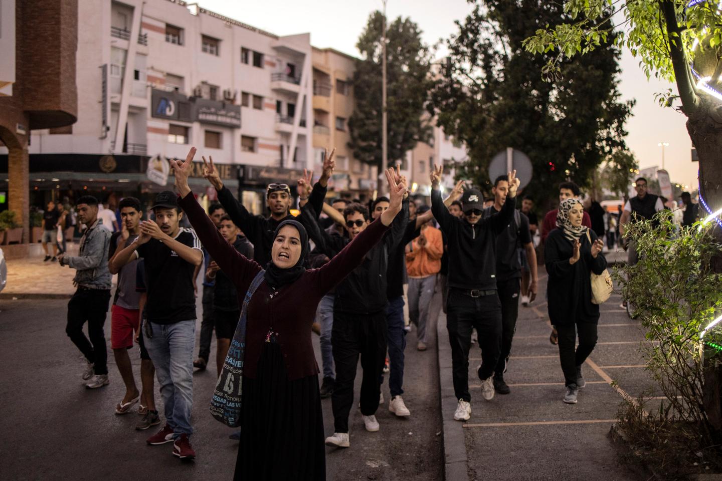 Au Maroc, « les données officielles ne reflètent pas la précarité d’une grande partie de la population, classes moyennes comprises »