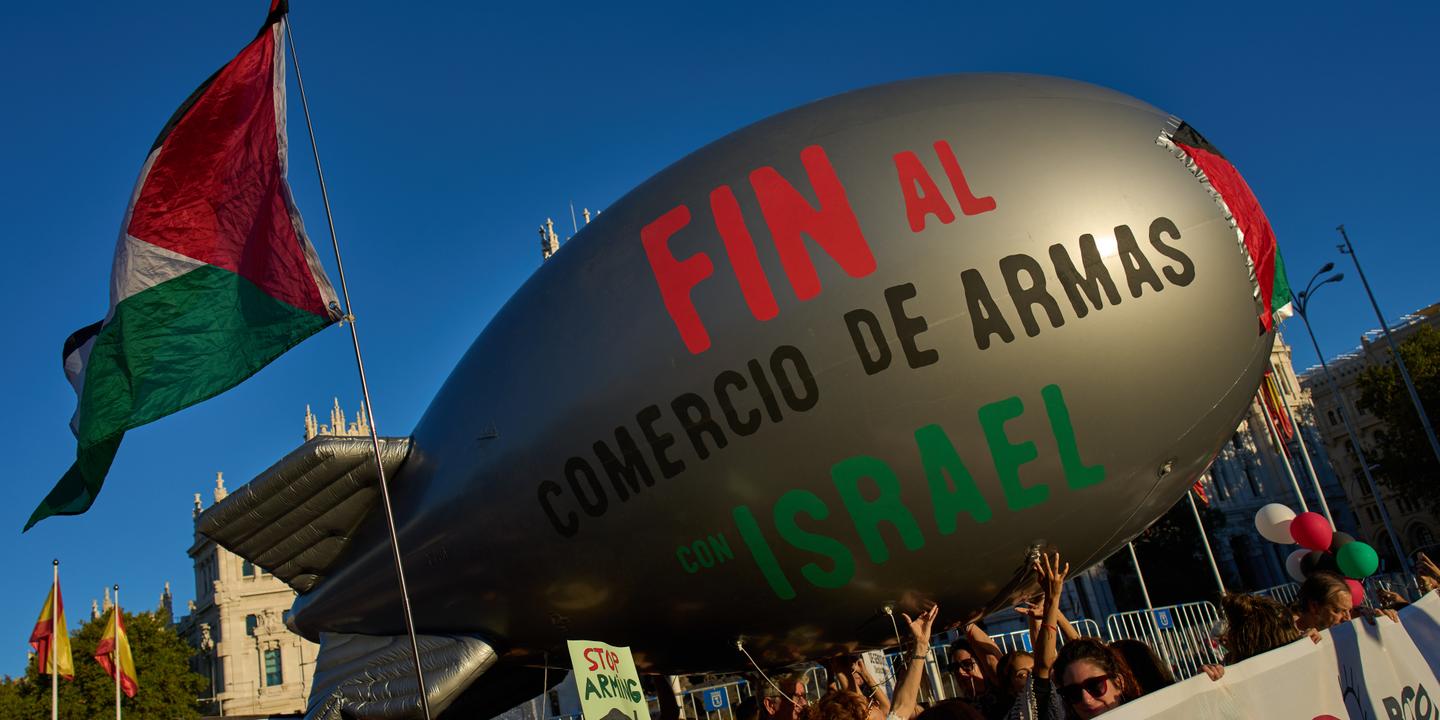 EN DIRECT, Gaza : les députés espagnols approuvent un embargo sur les armes concernant Israël