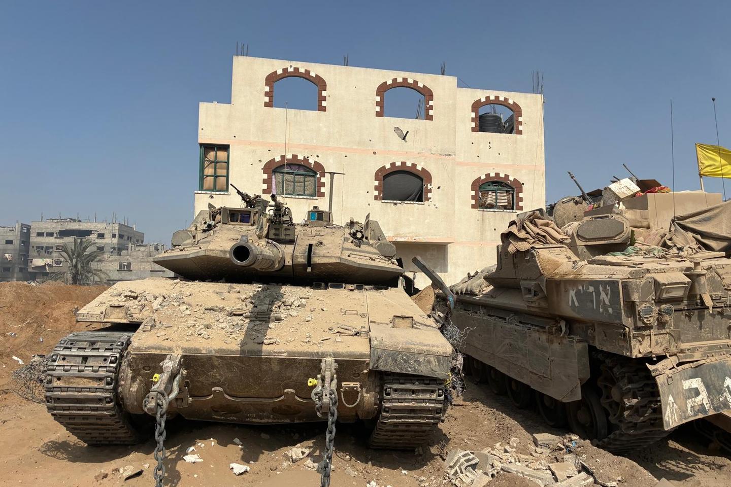 Le Monde enters Gaza City, an ocean of ruins emptied of its people