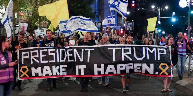 Donald Trump accentue la pression sur le Hamas pour qu’il accepte son plan de paix à Gaza