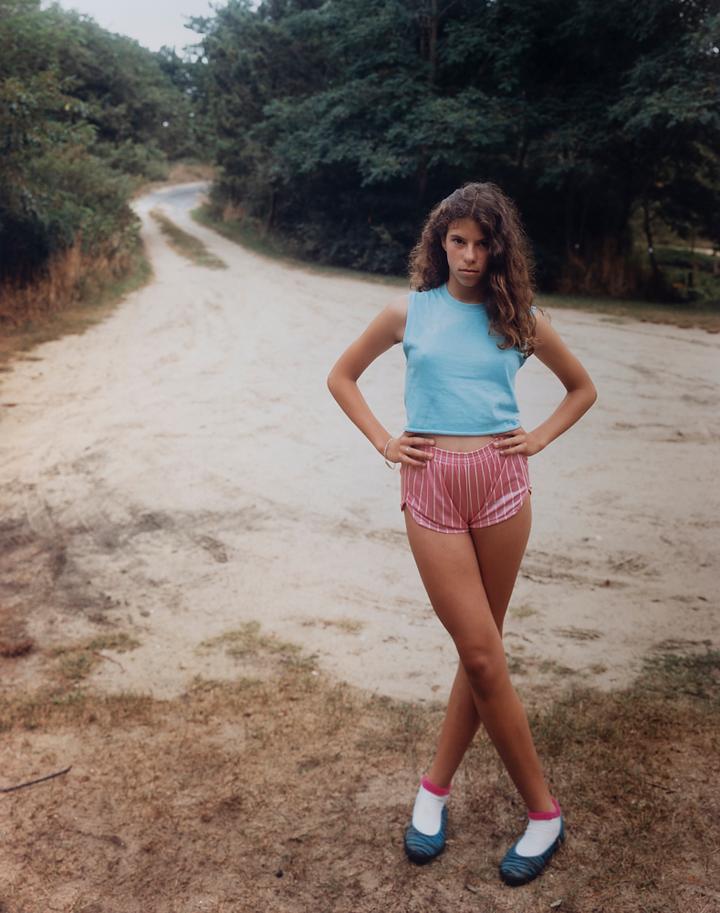 A Cape Cod, Massachusetts, en 1984.