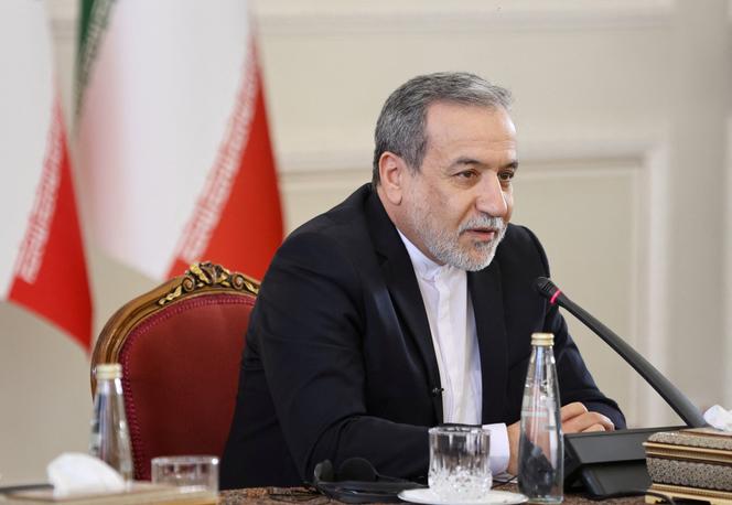 Le ministre des affaires étrangères iranien, Abbas Araghtchi, à Téhéran, le 5 octobre 2025.