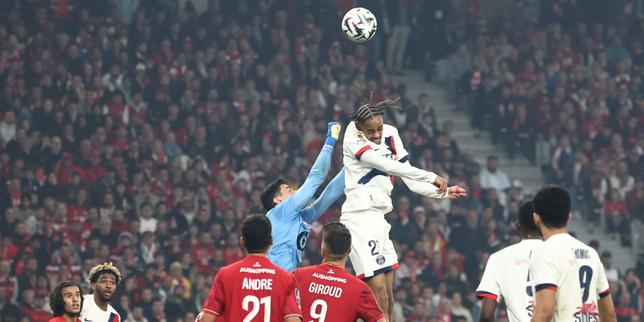 Le PSG retrouve la tête de la Ligue 1 après son nul à Lille, Strasbourg sur le podium