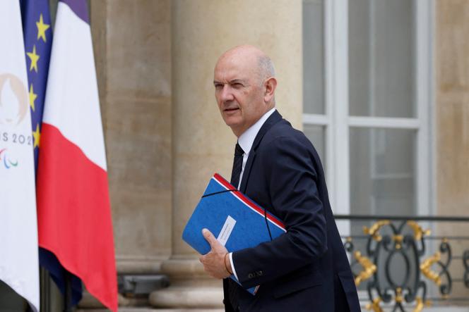 Roland Lescure, alors ministre délégué à l’industrie et à l’énergie, à l’Elysée, le 3 juillet 2024.