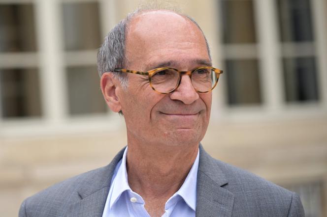 Eric Woerth, élu député, à l’Assemblée nationale, à Paris, le 8 juillet 2024.