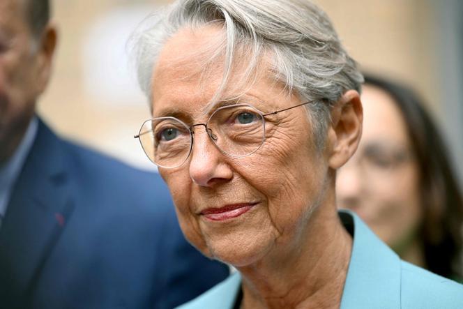 Elisabeth Borne, à Paris, le 1ᵉʳ septembre 2025.