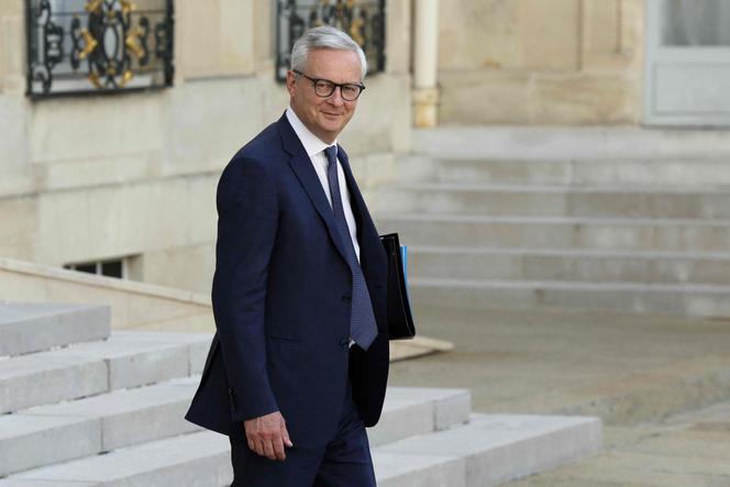 Bruno Le Maire, alors ministre de l’économie et des finances, à l’Elysée, à Paris, le 15 mai 2024.