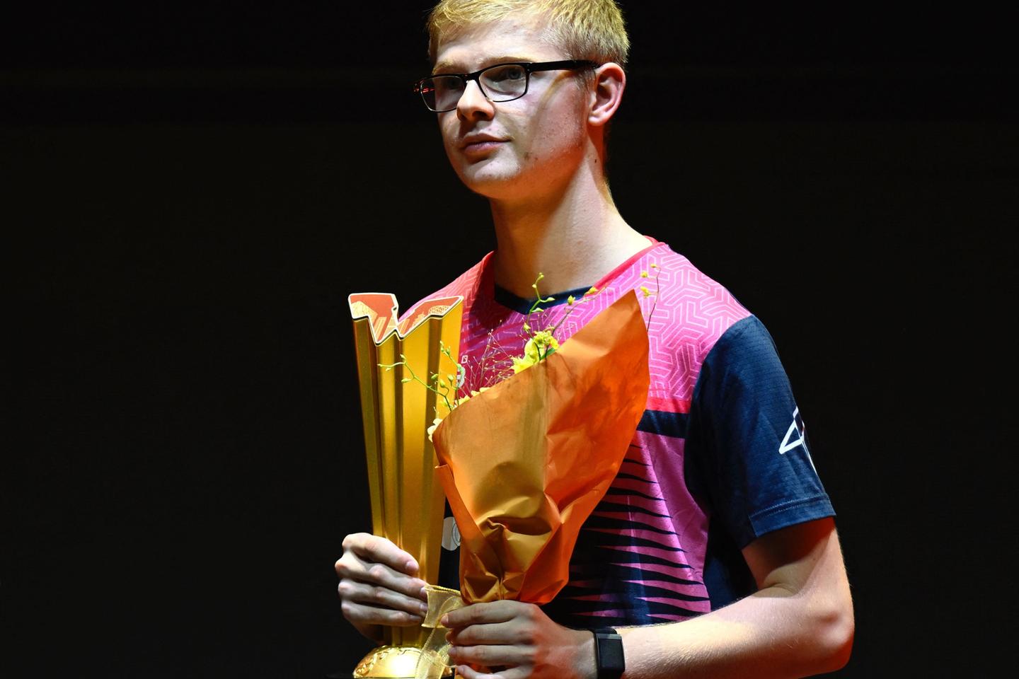 Félix Lebrun battu avec les honneurs en finale du Grand Smash de Pékin