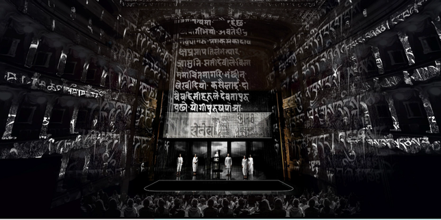 A Nice, une exaltante première pour « Satyagraha », l’opéra de Philip Glass autour de la figure de Gandhi