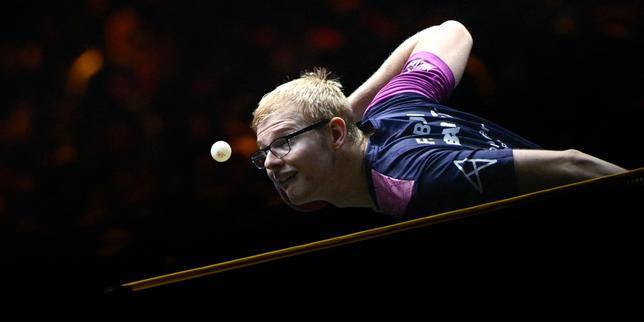 Félix Lebrun Battu Avec Les Honneurs En Finale Du Grand Smash De Pékin