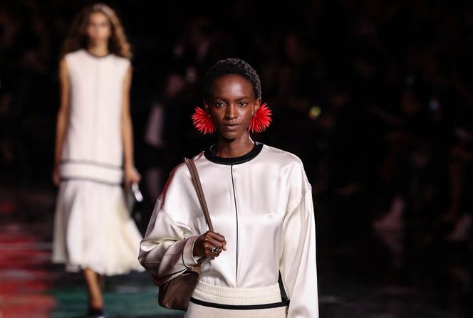 Défilé printemps-été 2026 de Chanel, à Paris, le 6 octobre.