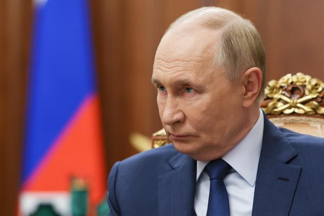 Vladimir Poutine, au Kremlin, à Moscou, le 6 octobre 2025.
