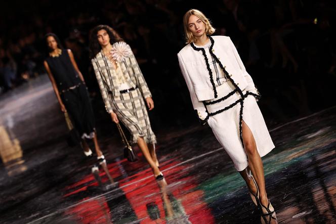 Défilé printemps-été 2026 de Chanel, à Paris, le 6 octobre.